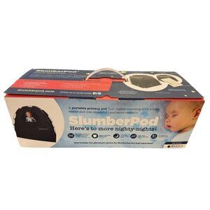 SlumberPod Privacy Pod Blackout Canopy Travel Sleep Space